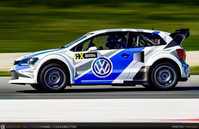 Elektromos rallycross autókat szeretne a VW