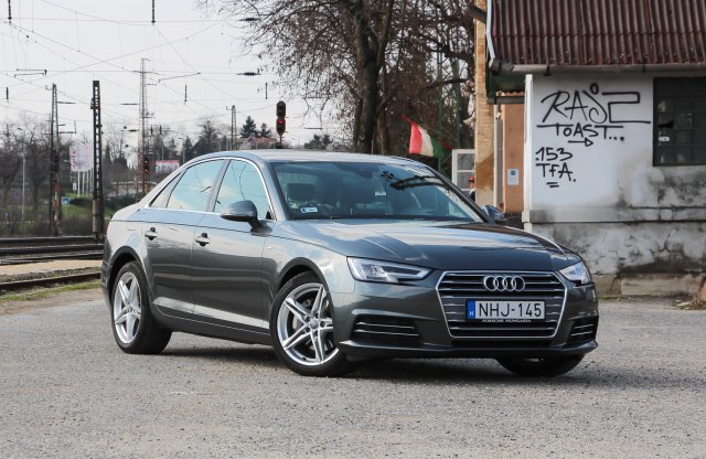 Színházjegy helyett - Audi A4 teszt