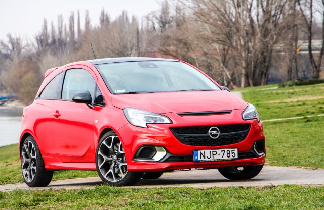 Városi versenyző – Opel Corsa OPC teszt