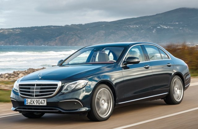 Életműdíj helyett - ilyen az új Mercedes E-osztály