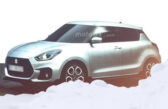 Fotókon a Suzuki Swift új kiadása