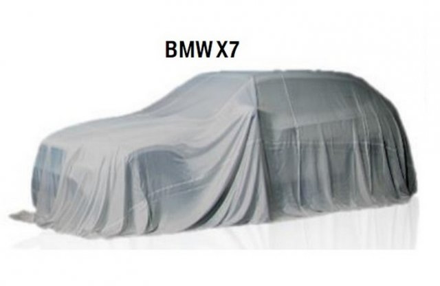 Megalománia: biztosan jön a BMW X7