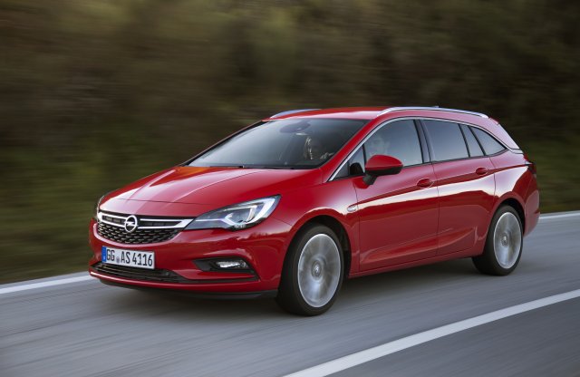 Az Év Autója, az év kombija – Opel Astra ST menetpróba