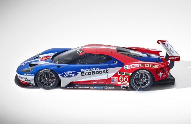 Videó: így született a Ford GT