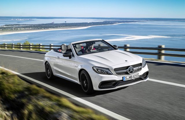 Csúcs kabrió: itt a Mercedes-AMG  C 63 Cabriolet