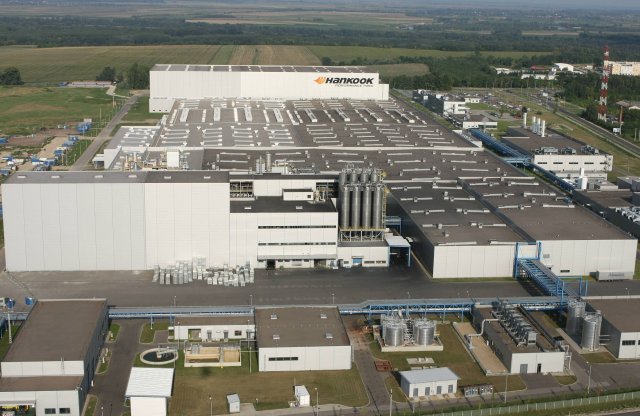 Itthon tanítja be amerikai dolgozóit a Hankook