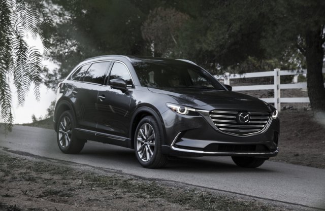 Dízellel jöhet Európába a Mazda CX-9