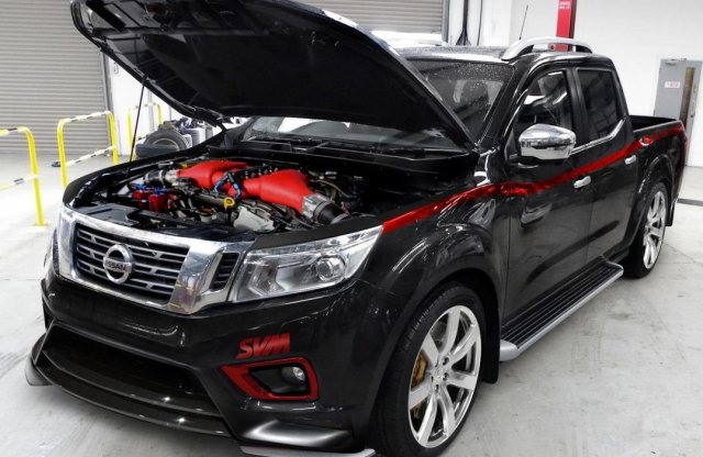 1500 lóerős Navara? Lehetséges!