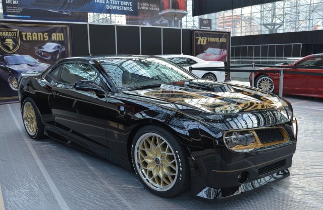 Camaro Trans Am Bandit Edition - Burt Reynolds ajánlásával