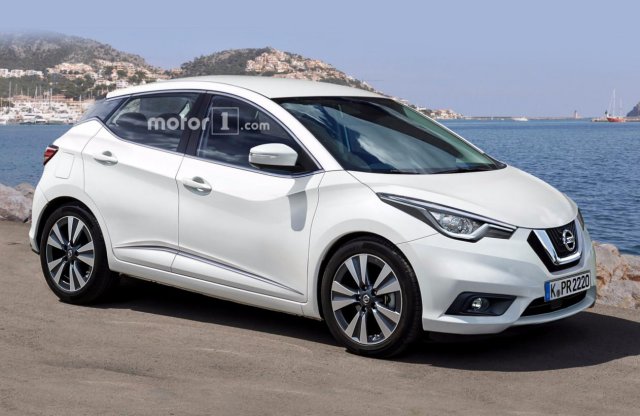 Így újulhat meg a Nissan Micra