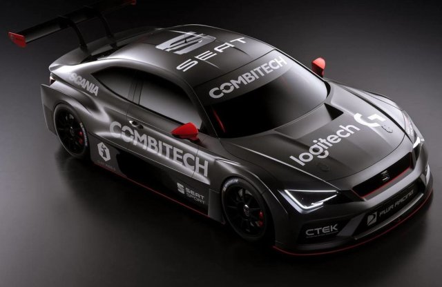 420 lóval, farhajtással jön a SEAT Leon STCC