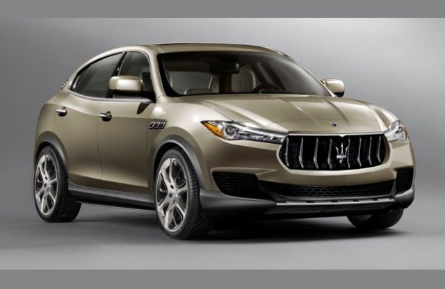 Két év múlva jön a kisebb Maserati SUV. Vagy mégsem?