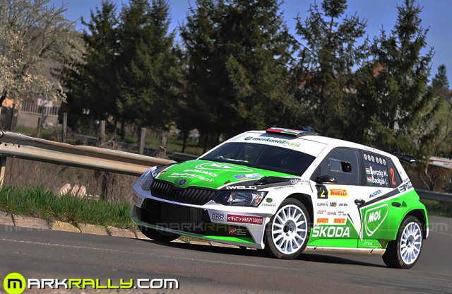 Lengyel győzelmet hozott az Eger Rally