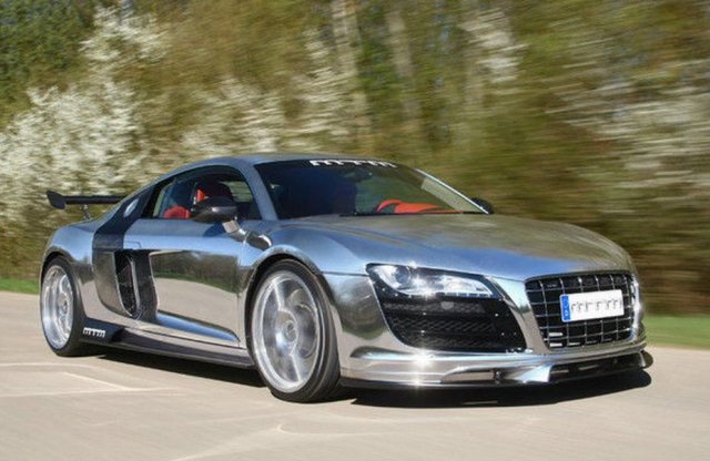 Nagyon polír! Audi R8 500 ezerért