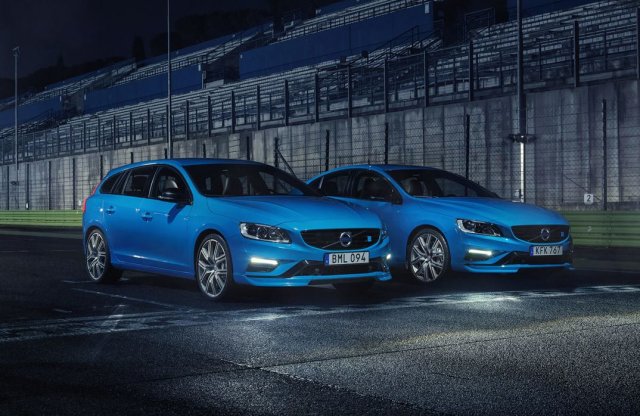 Lebutítva is erősödnek a Polestar Volvók