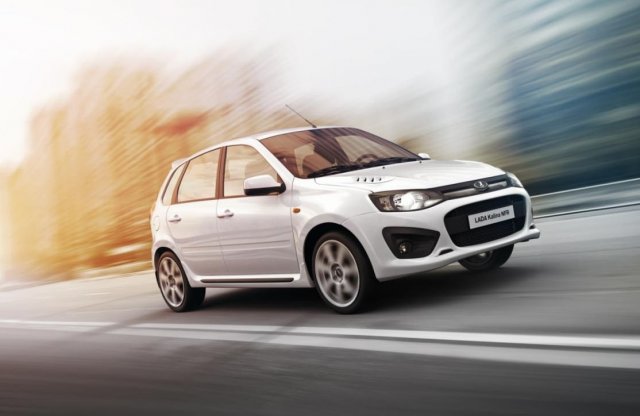 Jön a sportos Lada Kalina