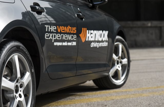 Hazai gumik hazai teszten: a Hankook abroncsait próbáltuk ki