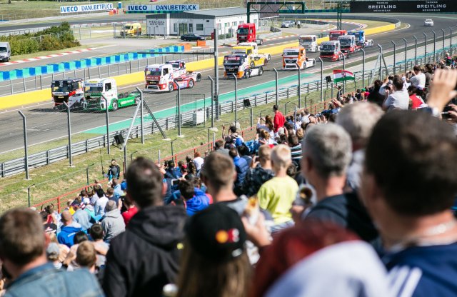 Ismét Kamion EB és Fesztivál a Hungaroringen