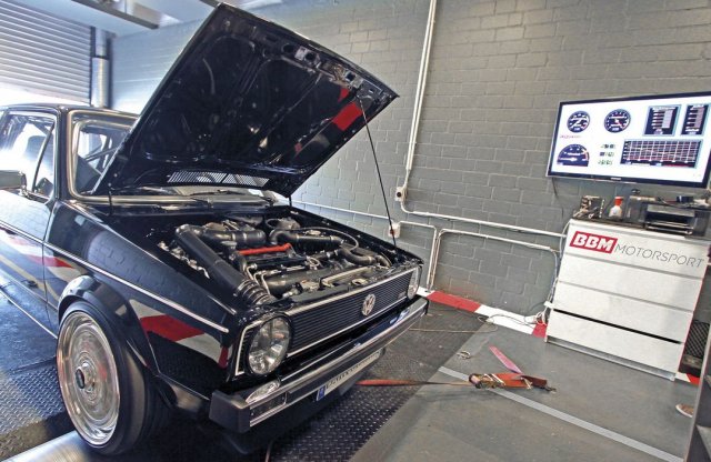 Csúcs: I-es Golf 815 lóerővel