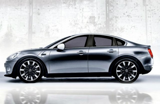 Mi kellhet még? Talán a Mini szedán