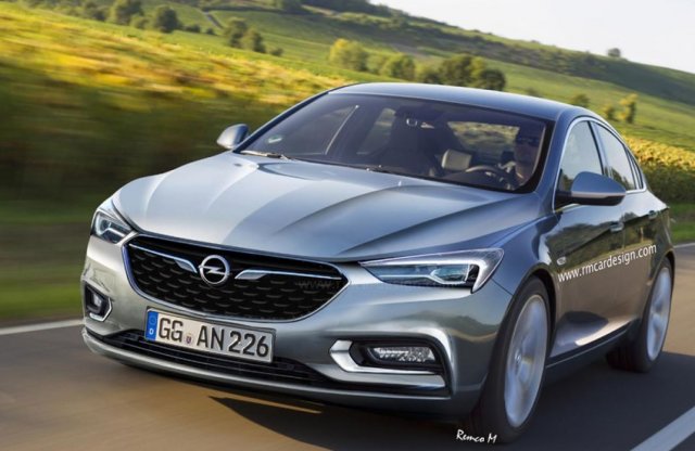 Látványterven az új Opel Insignia