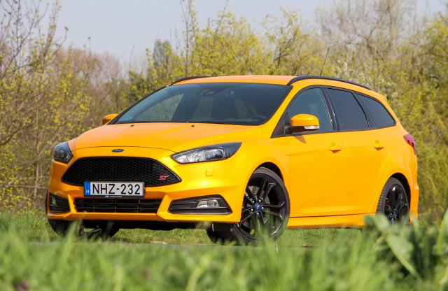 Családi Mustang? Ford Focus ST Kombi 2.0 TDCi  teszt