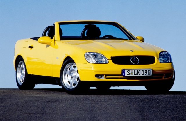20 év keménytető, avagy 20 éves a Mercedes SLK