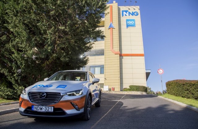 Magyar szoftvert kaphatnak a jövő járművei