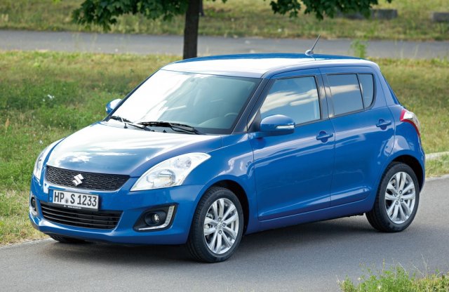 5 milliónál tart a Suzuki Swift, már a gombóc is