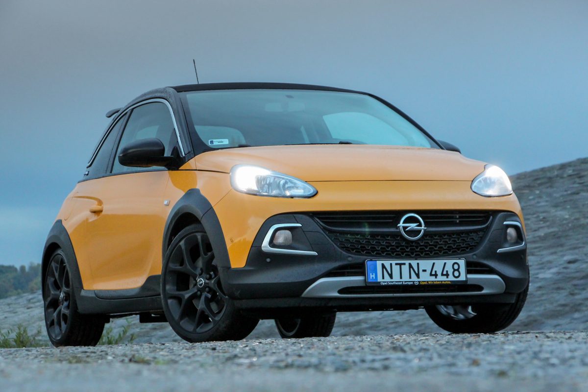 OPEL ADAM