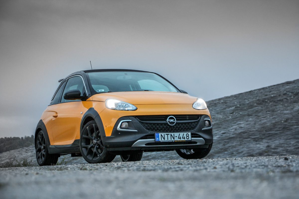 OPEL ADAM