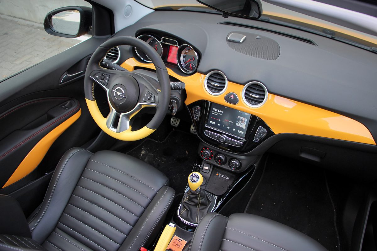 OPEL ADAM