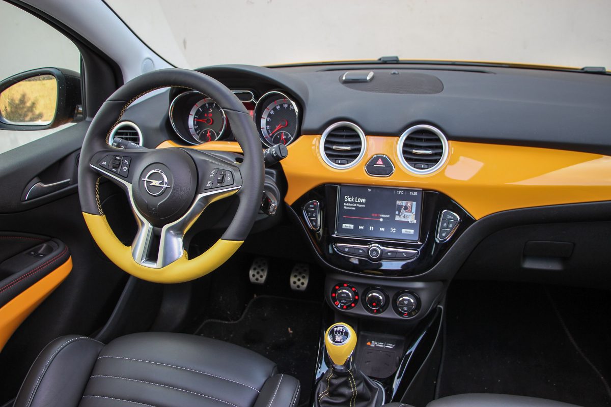 OPEL ADAM