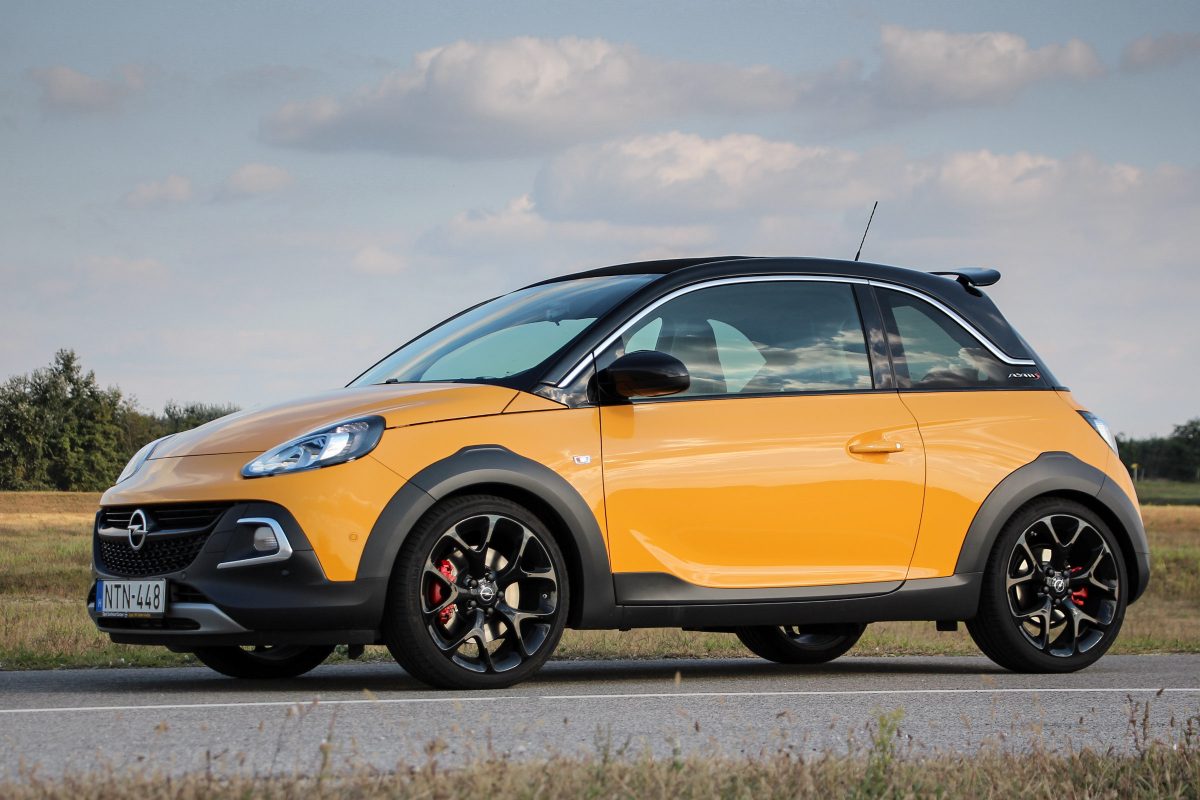 OPEL ADAM