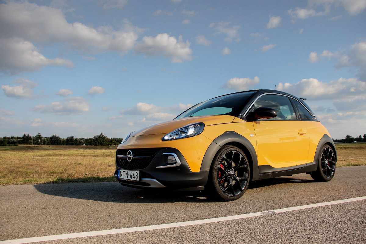 OPEL ADAM