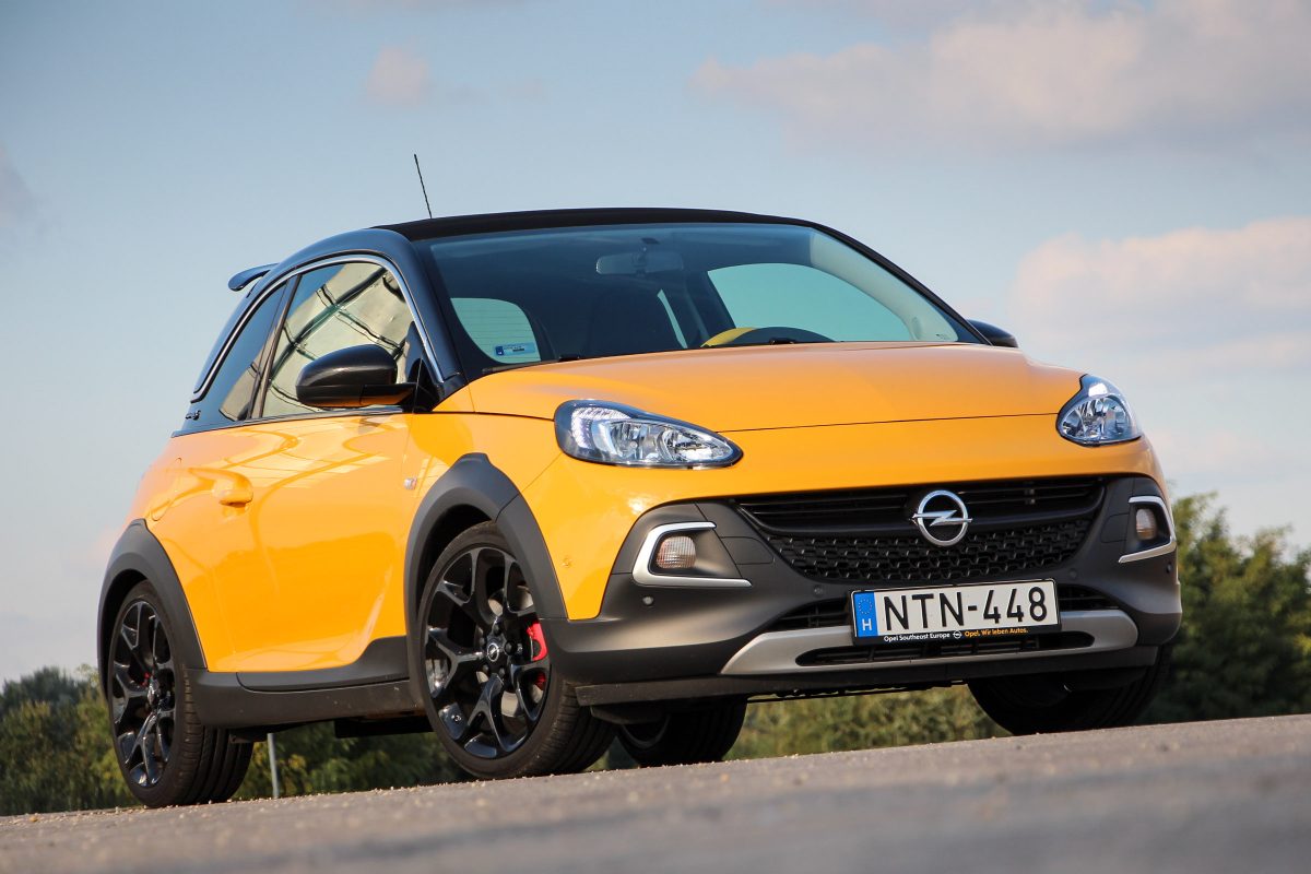 OPEL ADAM