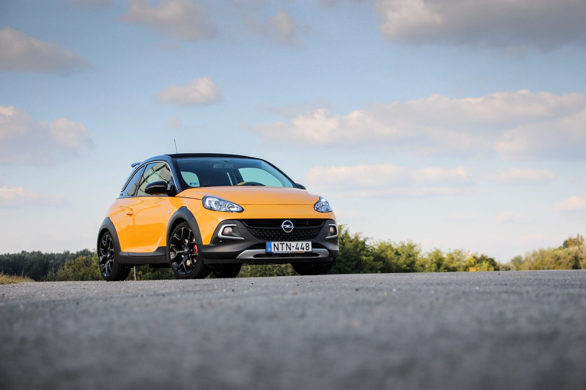 OPEL ADAM