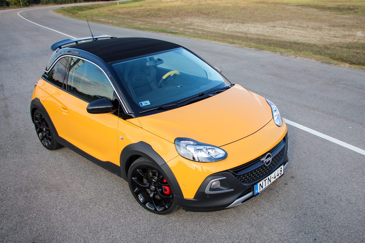 OPEL ADAM