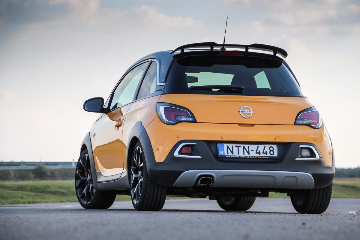 OPEL ADAM