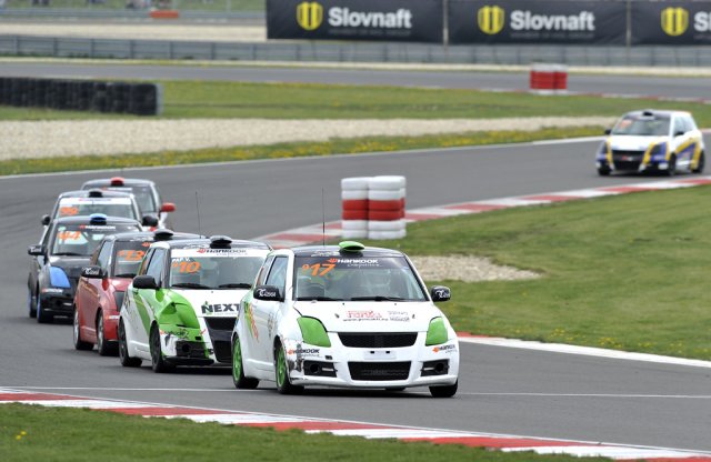 A Slovakia Ringen debütált a Hankook Racer Cup