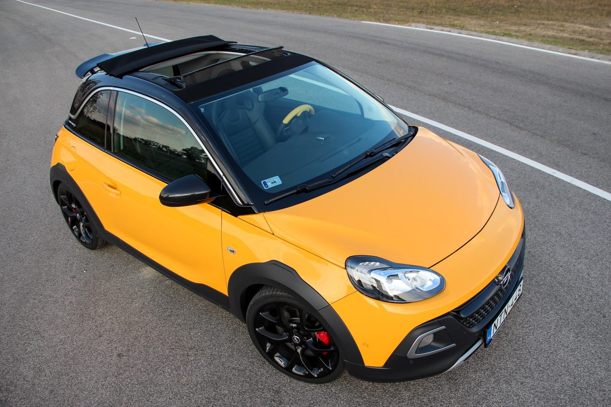 OPEL ADAM