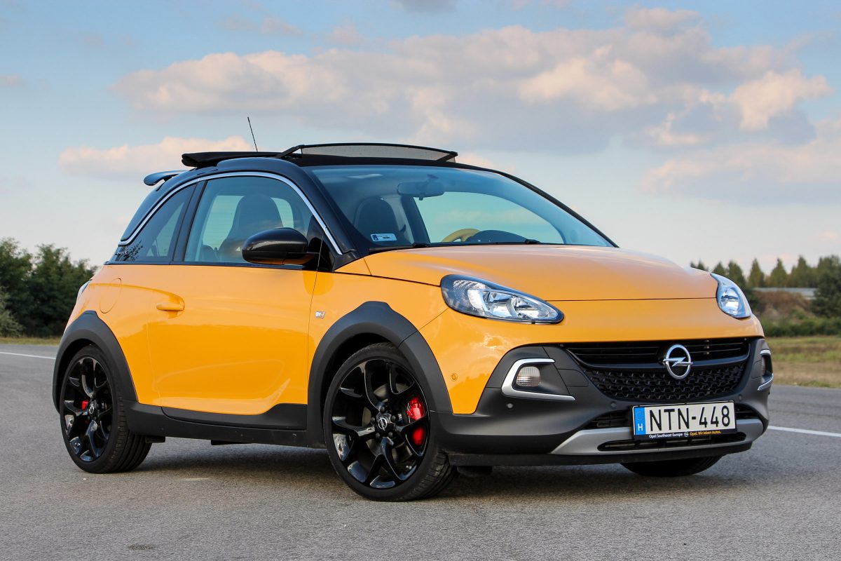 OPEL ADAM