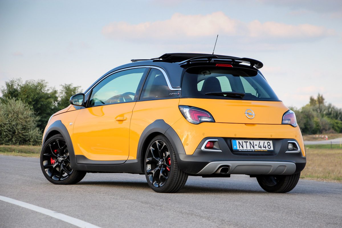 OPEL ADAM