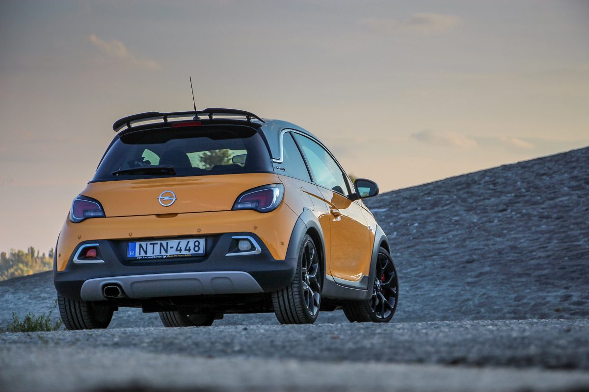 OPEL ADAM