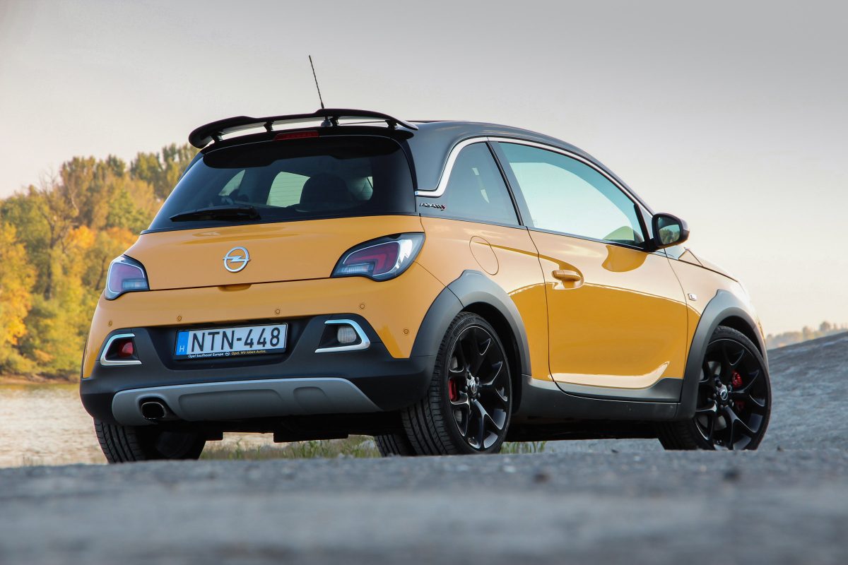 OPEL ADAM