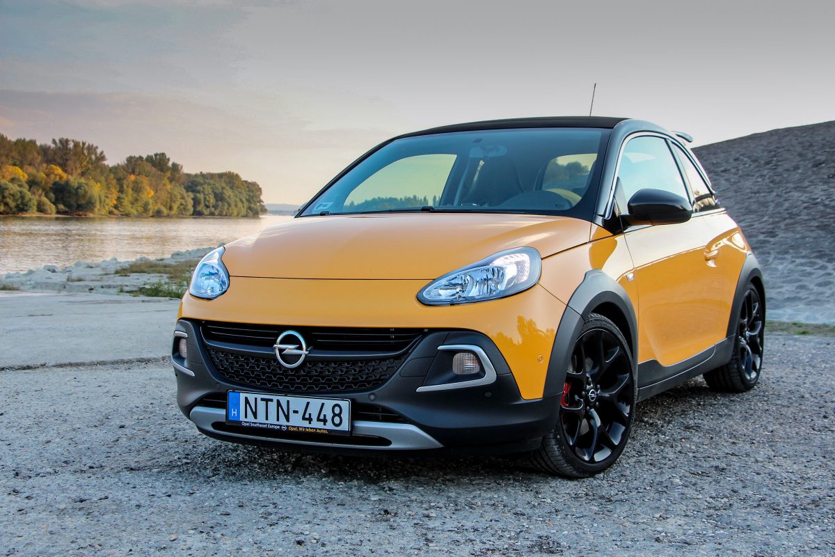 OPEL ADAM