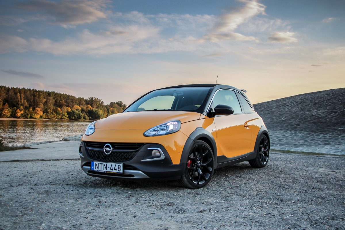 OPEL ADAM