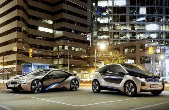 Közel negyedével esett vissza a BMW i modellek értékesítése