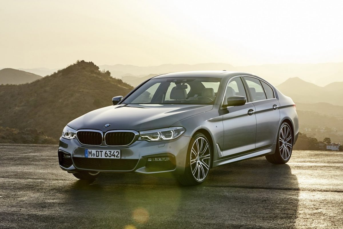 BMW 5-ÖS SOROZAT