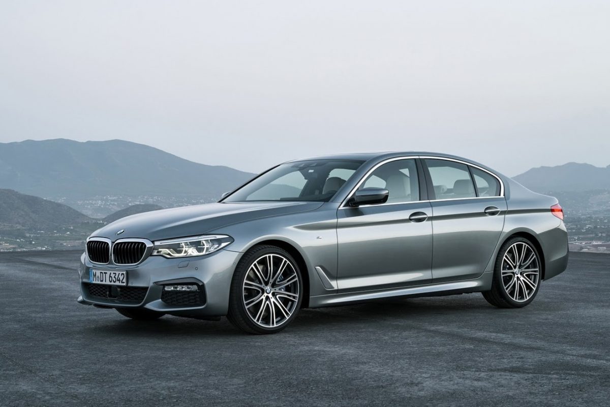 BMW 5-ÖS SOROZAT